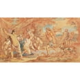 thumbnail image 3 of Charles-Joseph Natoire 18x12 Black Modern Framed Museum Art Print Titled - Diana and Actaeon, 3 of 5