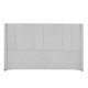 thumbnail image 1 of Cabecera King Size Dicasa Nizza Plata, 1 of 6