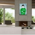 thumbnail image 4 of Epic Graffiti 'Graffiti Man 2' by Irena Orlov Giclee Canvas Wall Art, 26"x40", 4 of 6