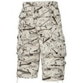 thumbnail image 4 of Quick Dry Pants Men Mens Directional Sign Work Shorts Mid-Waist Multi-Pocket Five-Piece Pants Casual Shorts Pants Swim Trunks Men Short Quick Dry Shorts Men Lightweight Work Pants for Men, 4 of 8