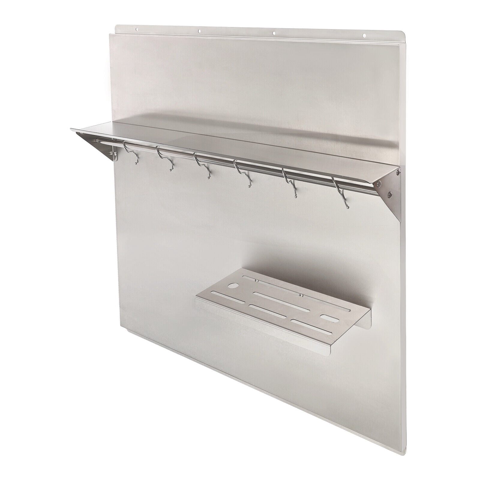 Range Hood Backsplash, Range Hood Wall Shield, Stainless Steel Splash Plate for Range Hood