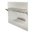 thumbnail image 6 of Stainless Steel Splash Plate for Range Hood Range Hood Backsplash, Range Hood Wall Shield, 6 of 23