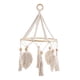 thumbnail image 1 of Tapiz colgante de macramé para colgar en pared, bor de hojas para Zulema Macramé Tela decorativa, 1 of 8