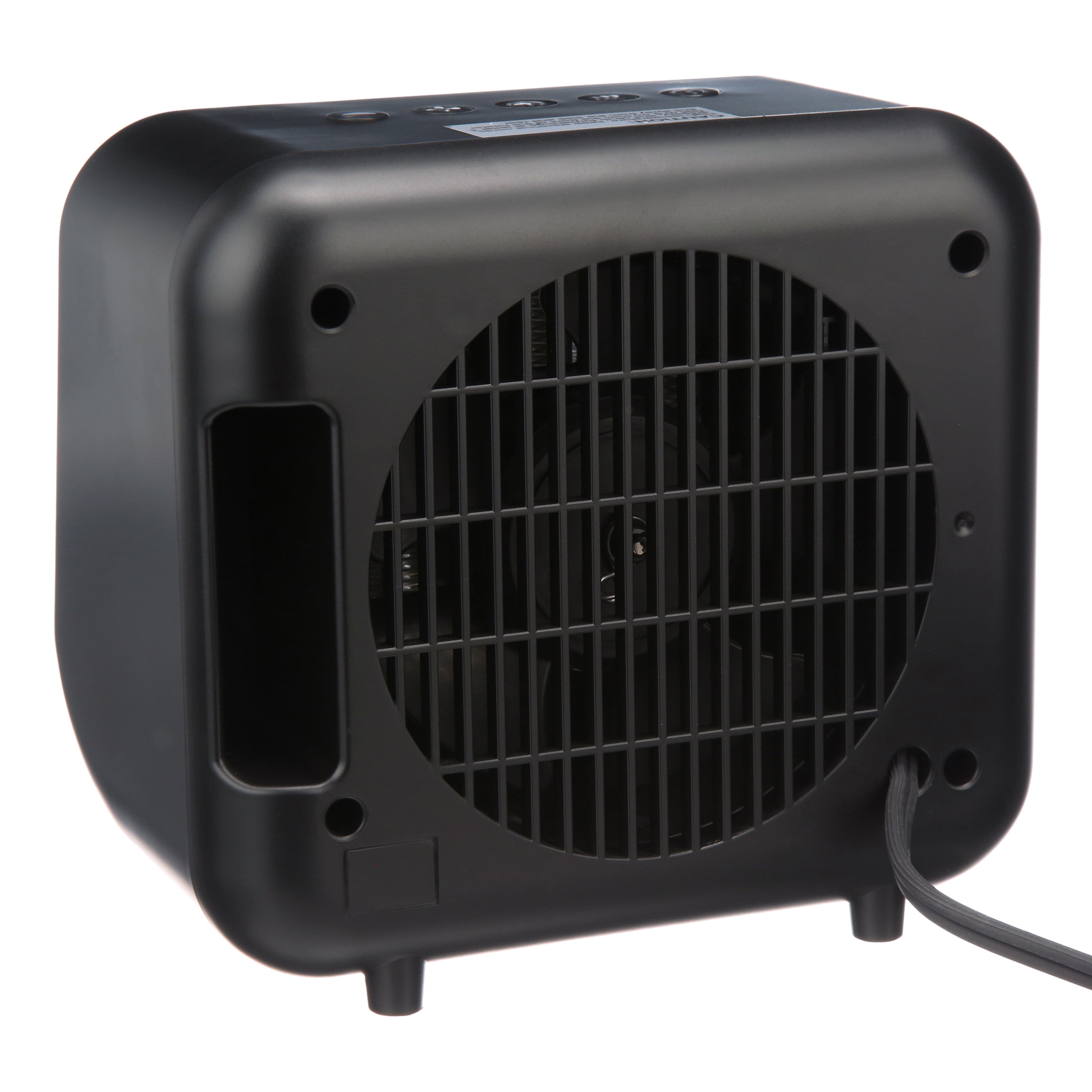Soleil Electric Digital Ceramic Heater 1500W Indoor Black