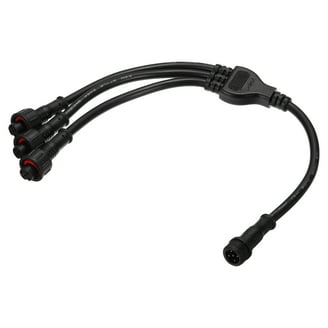 20FT Extension Cable Set, DC7909 Connectors & DC8020 Adapter for