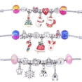 thumbnail image 3 of Calendario De Adviento De Navidad, Regalo Diy, Pulsera Con Dijes, Conjunto De Joyas, Calendario De Cuenta Regresiva, Regalo De Navidad Para Niños yuarrent AP005972-00, 3 of 6
