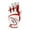 (Red/White), variant on Intech Junior Golf Glove (Red/White)