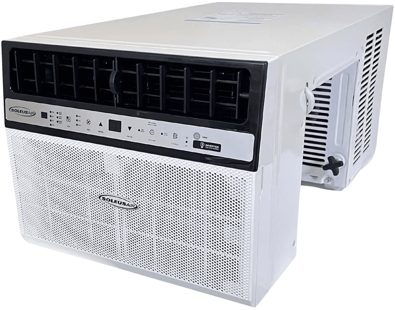 Soleus Air Exclusive 10,000 BTU Energy Star First Ever Over The Window Sill Air Conditioner with