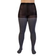 thumbnail image 4 of Secret Treasures Super Opaque Control Top Tight 2 Pair Pack, 4 of 6