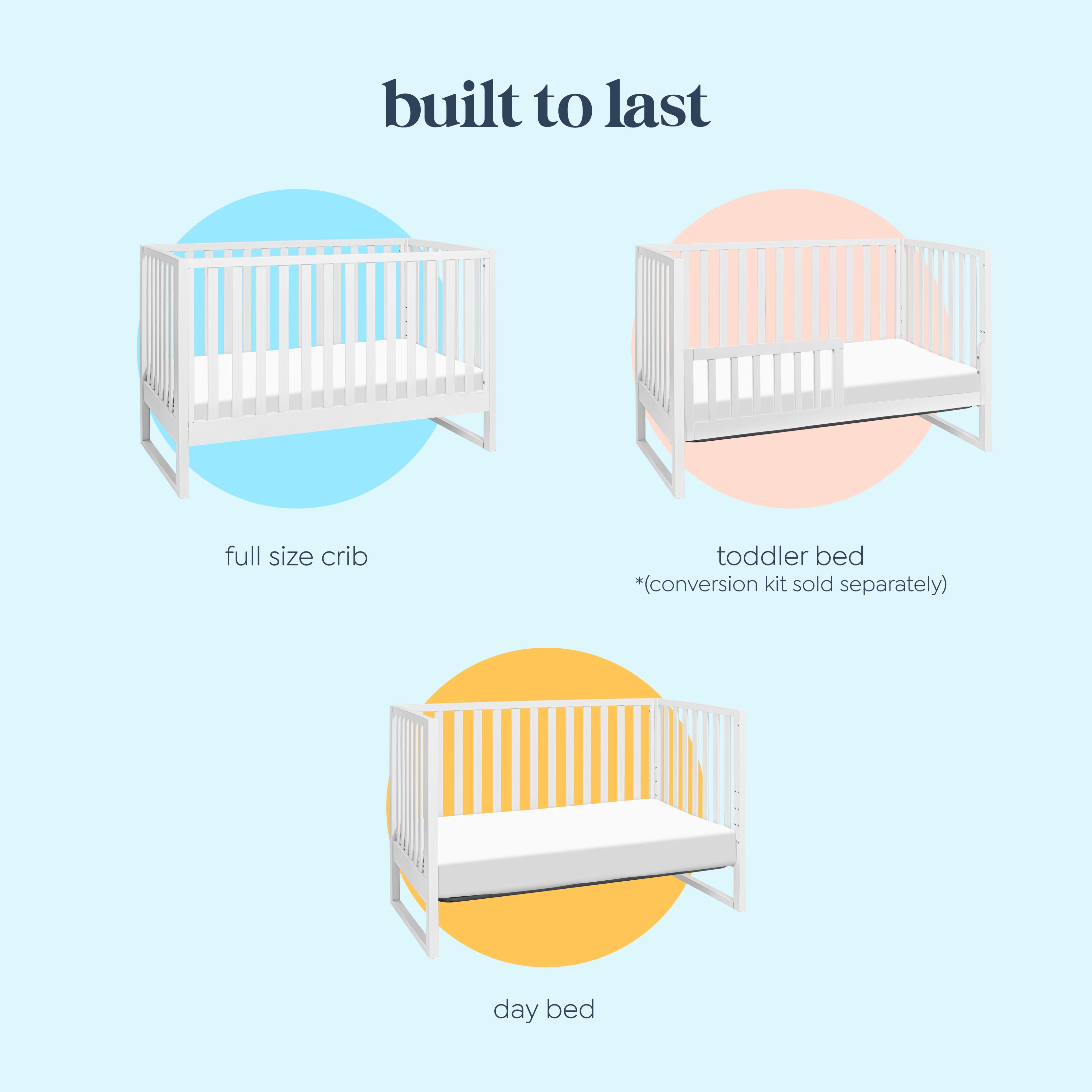 Davinci Hunter 3-in-1 Convertible Crib