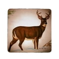 thumbnail image 1 of Betsy Drake CT236 Cerf dans une Montagne Enneigée - Ensemble de 4, 1 of 1