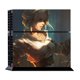 thumbnail image 4 of La consola de gamepad PS4 aloja pegatinas de color de cuerpo completo, pegatinas brillantes, pegatinas de moda Adepaton 2033347-15, 4 of 9