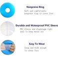 thumbnail image 3 of (leg)Waterproof Leg Cast Cover For Shower, Adult Full Leg Cast Shower Protector,soft Comfortable Protective cover, 3 of 5