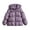 05-Purple, variant on Dnhxils Girls Jacket Winter Lightweight Puffer Coat Toddlers Trendy Hooded Zip Up Jacket Kids Winter Warm Clothes Brown 5-6 Years