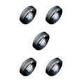 thumbnail image 3 of Qarigey Anillos vintage Anillo de acero para hombres Regalos para amigos Plata antigua 12 Type2 NO2, 3 of 6