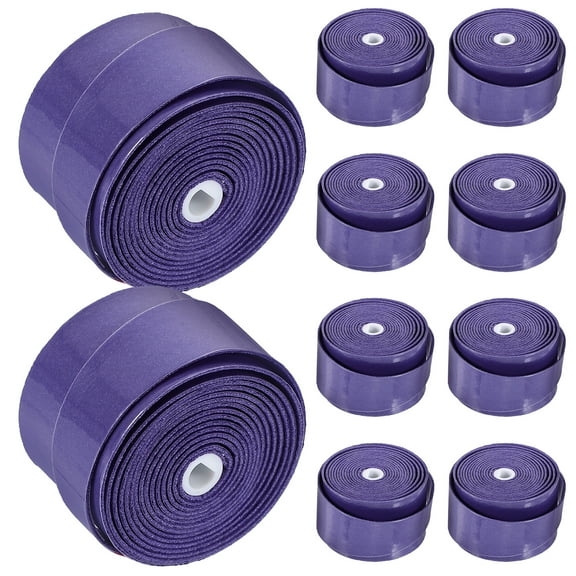 10 Rolls Athletic Grip Tape for Sports Rackets Badminton Tennis Overgrip Wraps Adhesive Pro Quality