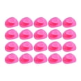 thumbnail image 3 of 20 piezas de mini sombrero de vaquero para muñeca, decoración para casa de muñecas, juegos de casa de vaquera, juego de simulación Rosa, 3 of 8