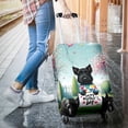 thumbnail image 3 of Happy Mother's Day Best Scottish Terrier Mom Ever Travel Luggage Cover Scottie Dog Lover Gifts Suitcase Dust Protective Decor - 03002, 3 of 5