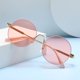 thumbnail image 4 of Minnieouse Gafas de sol para niñas, almohadilla para la nariz transpirable polarizada portátil, gafas lavables a la moda a prueba de sol, gafas para Cadenas y cordones para anteojos Gris Minnieouse AP011614-02, 4 of 6