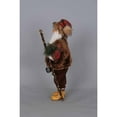 thumbnail image 2 of Karen Didion Originals Mountaineer Santa Figurine, 17 Inches, 2 of 4
