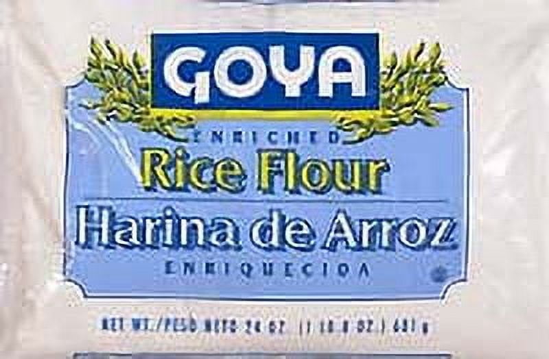 (4 pack) Goya Rice Flour, 24 oz