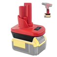 thumbnail image 4 of Dm20m12 Battery Adapter For Dewalt 20v For Milwaukee 18v M18 Battery Convert To For Milwaukee 12v M12 Cordless Tools, 4 of 5