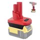 thumbnail image 4 of Dm20m12 Battery Adapter For Dewalt 20v For Milwaukee 18v M18 Battery Convert To For Milwaukee 12v M12 Cordless Tools, 4 of 5