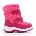 thumbnail image 5 of Nova Utopia Boys Girls Snow Boots NFWB119 Fuchsia 11, 5 of 6