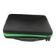 thumbnail image 5 of Bolsa de almacenamiento para pelotas de yoyo, estuche de transporte versátil con asa, EVA, profesional, portátil, caja de recolección de 12 agujeros, bolsa protectora verde, 5 of 8