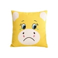 thumbnail image 2 of Uuiauoio Horse Zodiac Pillow Cover Flocked Plush Cute Animal Design Throw Pillow Case for Sofa Bed Living Room Home Decor Year of the Horse Theme, 2 of 6