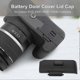 thumbnail image 3 of Battery Cap Replacement Lid Door Cover Repair Part Accessory for Canon EOS 450D 500D 1000D, 3 of 5
