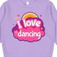 thumbnail image 3 of Inktastic I Love Dancing Dance Teacher Toddler Sweatshirt, 3 of 4