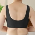 thumbnail image 4 of Daisy Bras for Older Women, Front Closure Wireless Push Up Bra, No Underwire Comfortable Full Coverage Cotton Bra for Everyday Wear, 4 of 4