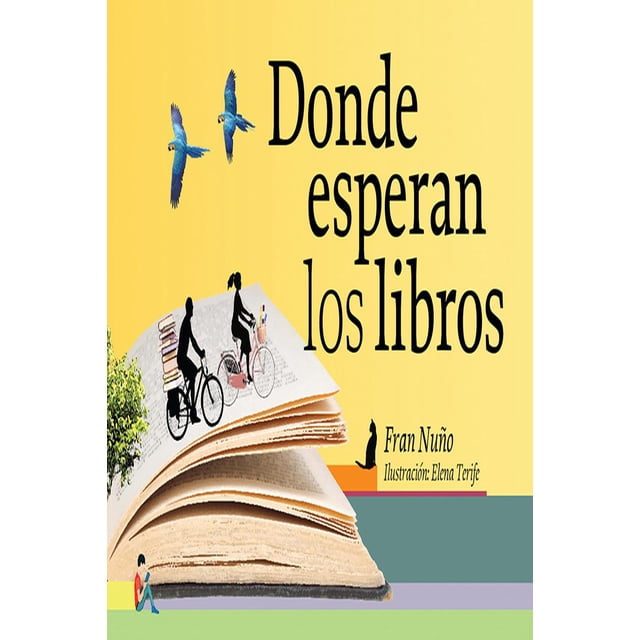 DONDE ESPERAN LOS LIBROS CYLS EDITORES FRAN NUÑO