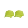 thumbnail image 1 of Top Headwear Men's Blank Rope Trucker Foam Mesh Plain Neon Yellow, 1 of 2