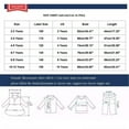 thumbnail image 6 of SDNall Toddler Boys Girl T-Shirt Comfortable Solid Color Short Sleeve Cotton T-Shirt Top Age:6 Years, 6 of 9