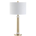 thumbnail image 3 of JONATHAN Y Gregory 27" Metal/Marble LED Table Lamp, Gold/White, JYL1087A, 3 of 8