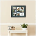 thumbnail image 2 of ArtToFrames Collage Photo Picture Frame with 4 - 2.5x3.5 and 6 - 4x6" Openings, Framed in Black with Evergreen and Black Mats (CDM-3926-401), 2 of 8