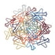 thumbnail image 5 of Clips de Oficina con Forma de de 60 Piezas, Accesorios de de Sobres preciosos, Clip de Papel, 5 of 6