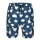 thumbnail image 3 of Fotbe Cute Goose On Blue Sky Trajes de Baño Estampados para Hombre, Shorts de Verano de Secado Rápido, Ropa de Playa, Bañadores-XX-Large, 3 of 6