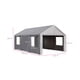 thumbnail image 3 of Toldo De Uso Rudo 6x3 Mts Vanlig Carpa Para Auto Fiestas Eventos Color Gris, 3 of 3