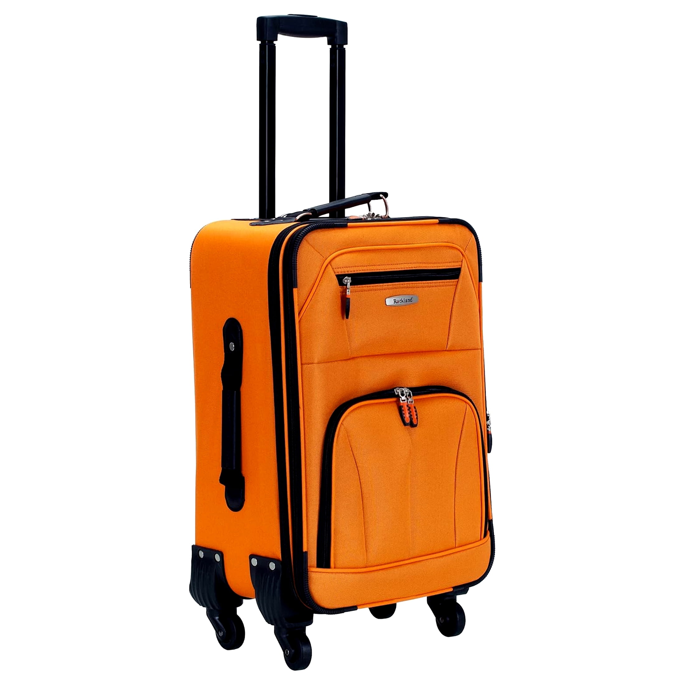 Rockland Luggage Pasadena 19" Softside Expandable Spinner Carry On F2281