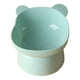 thumbnail image 1 of Cuencos elevados de cerámica para gatos, cuenco elevado para comida y agua para gatos, cuenco inclinado para proteger la columna vertebral, 1 of 5