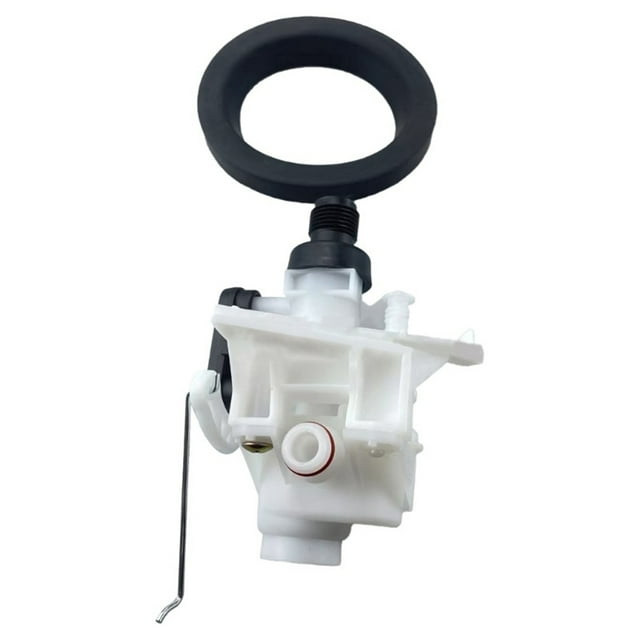 Scienceny Kit de válvula de agua para inodoro RV - Válvula de agua para inodoro de plástico RV resistente a fugas de fácil instalación Accesorios para vehículos recreativos
