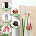 thumbnail image 6 of Aokeyee over the Door Hanger Folding Clothes Drying Rack, Hanging Coat Rack for Indoor Laundry Room Foldable Portable Clothing Hanger Hook 2 Pack, 6 of 7