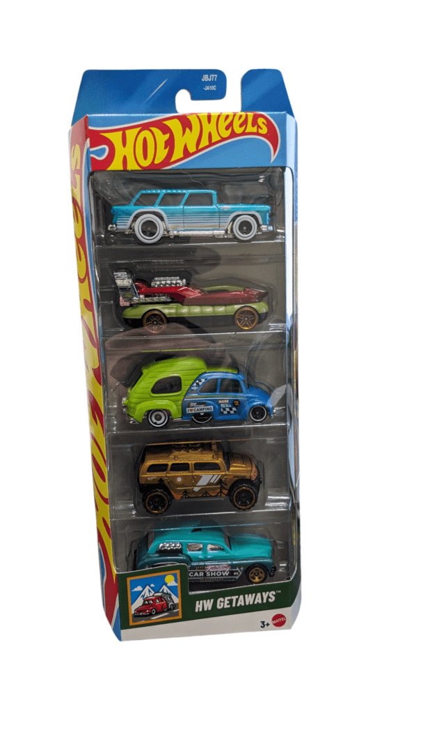 Hot Wheels pack HW Getaways
