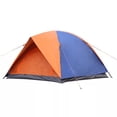 thumbnail image 2 of TIMIFIS Beach Tent Beach Shade Tent for 3/4 Person with UPF 50+ UV Protection Portable Beach Lightweight With Ventilating Mesh Windows Plus Carrying Bag, Ground Pegs ummer, 2 of 7