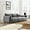 Gray, variant on Modway Copious Performance Velvet Sofa in Cognac
