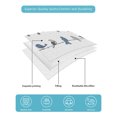 thumbnail image 5 of Full Size Down Alternative Comforter, Lightweight Comforter Quilt Bedding Set with Pillow Shams All Seasons Bed Comforter Duvet Insert 78"x90", 5 of 7