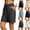 27# Gray, variant on Shorts for Women Summer Drawstring Elastic Waist Casual Bermuda Shorts with Pockets Dressy Casual Lounge Tunic Clothes Gray S